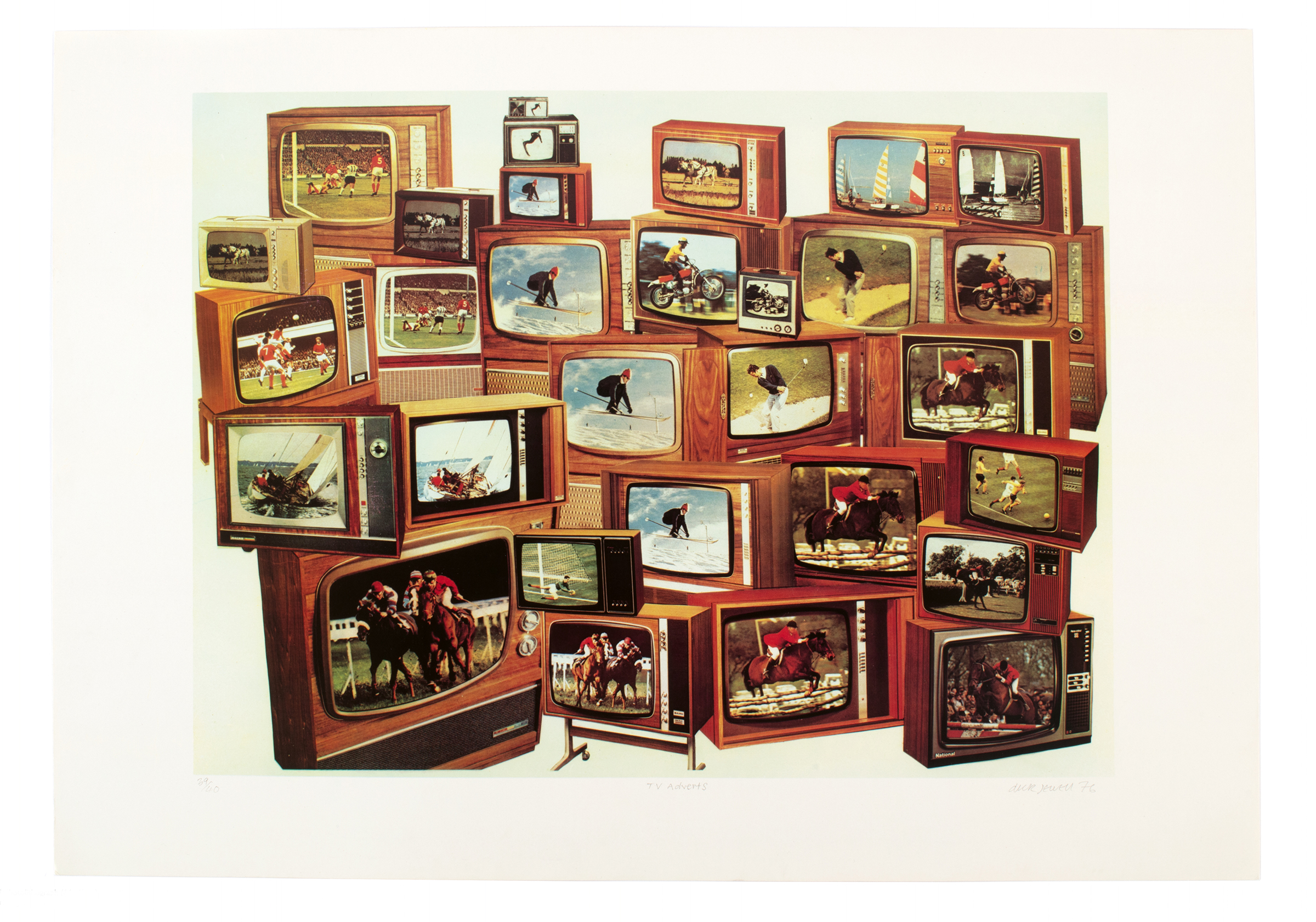 Ads For TVs